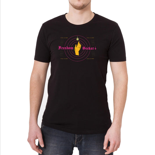Freedom Seeker Vintage Graphic T-Shirt