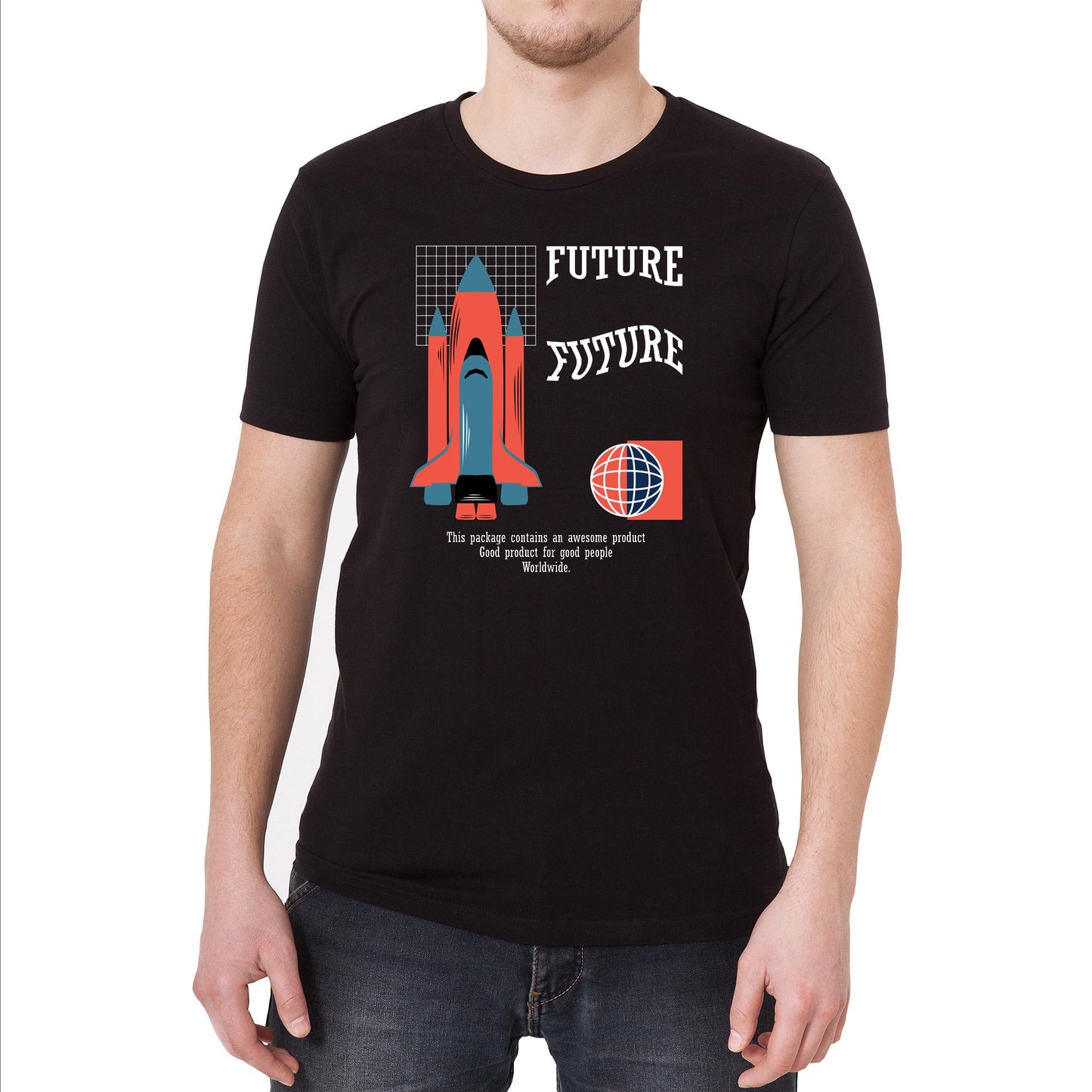 Future Vintage Graphic T-Shirt