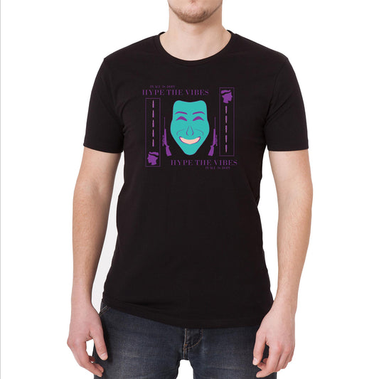 Hype the Vibes Vintage Graphic T-Shirt