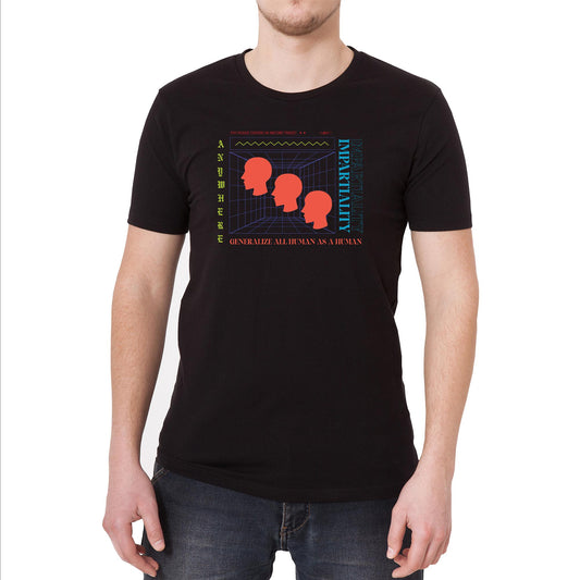 Impartiality Vintage Graphic T-Shirt