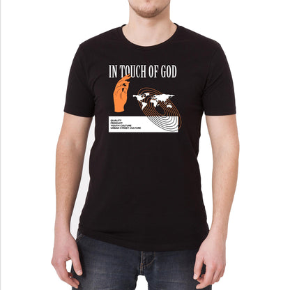 In Touch of God Vintage Graphic T-Shirt