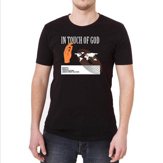 In Touch of God Vintage Graphic T-Shirt