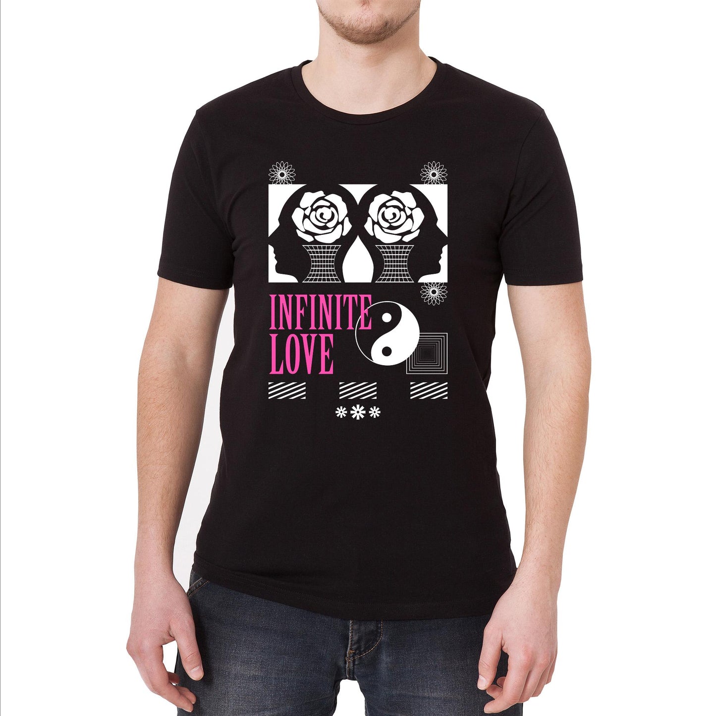 Infinite Love Vintage Graphic T-Shirt