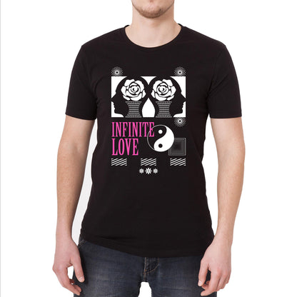 Infinite Love Vintage Graphic T-Shirt