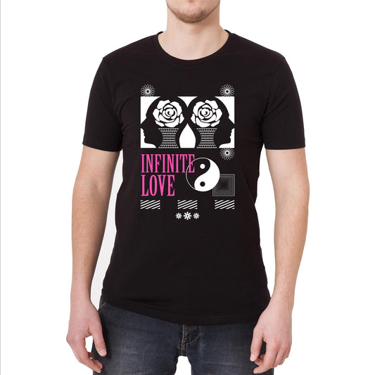 Infinite Love Vintage Graphic T-Shirt