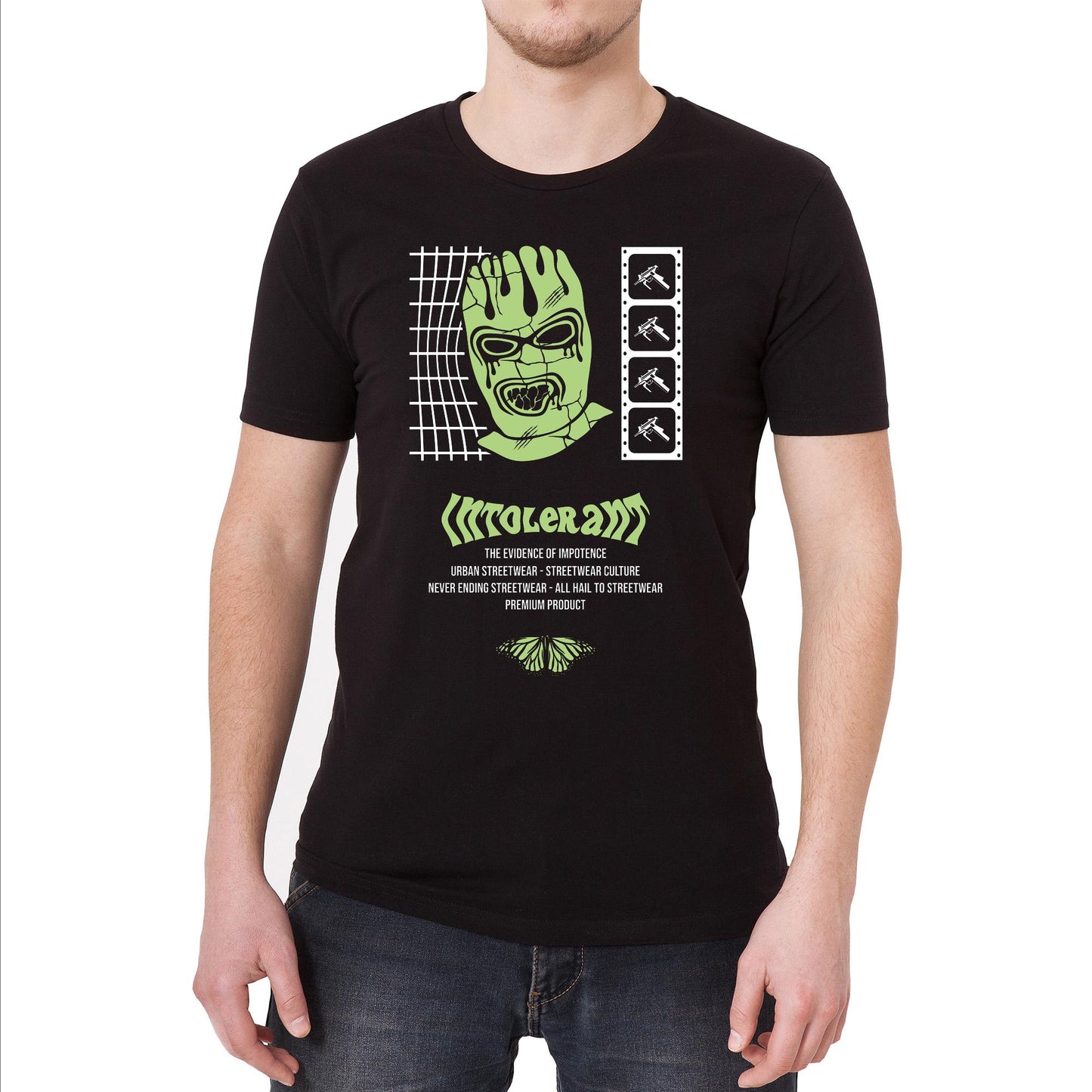 Intolerant Vintage Graphic T-Shirt