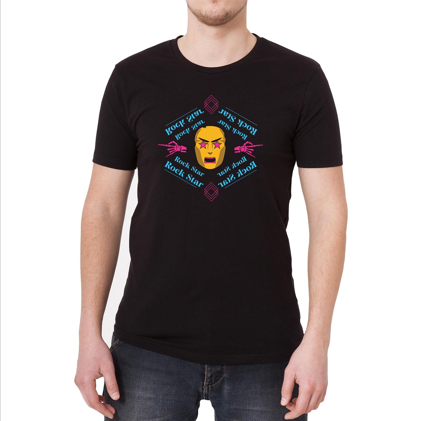Rock Star Vintage Graphic T-Shirt