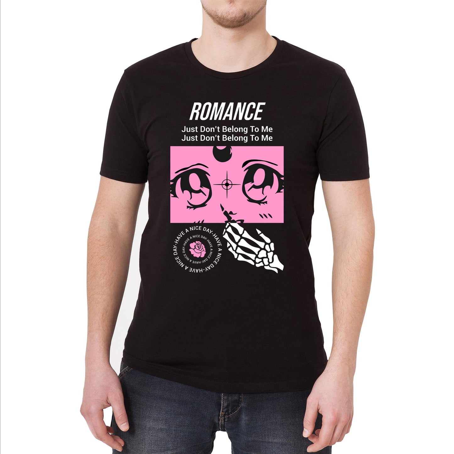 Romance Vintage Graphic T-Shirt