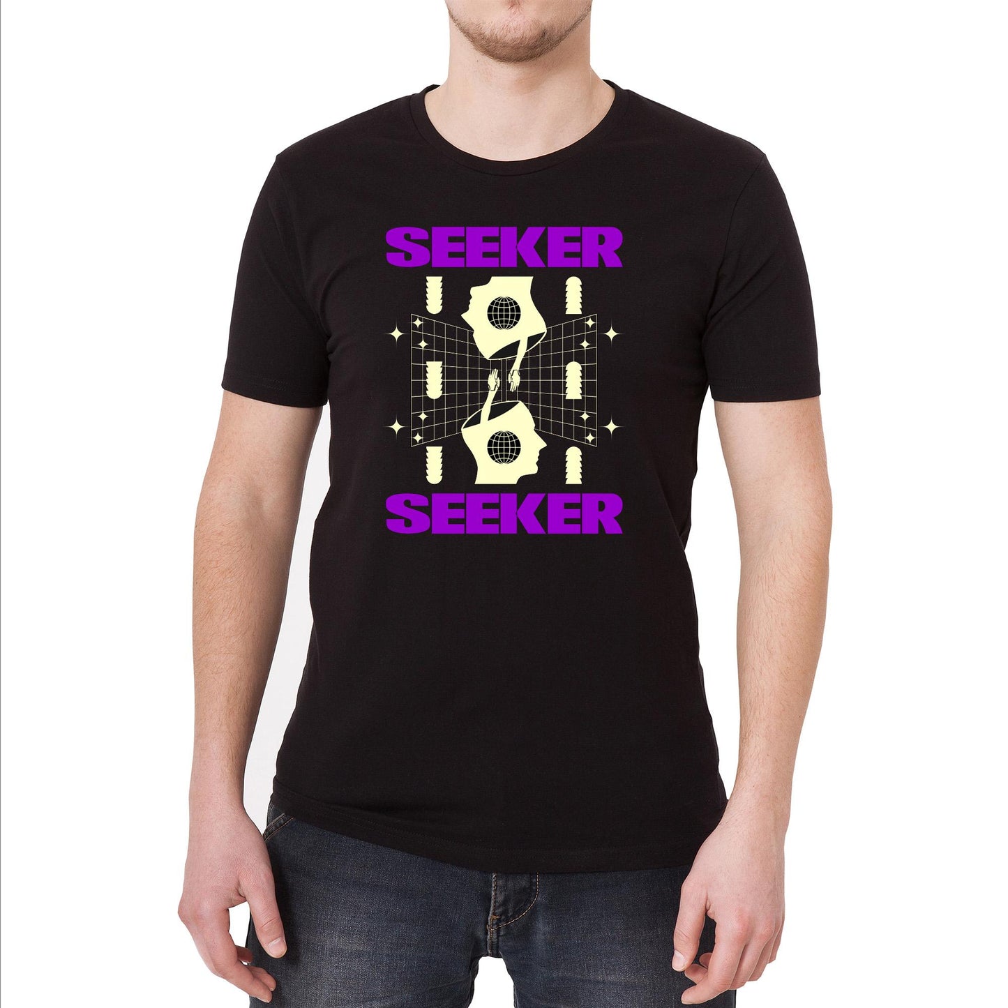 Seeker Vintage Graphic T-Shirt