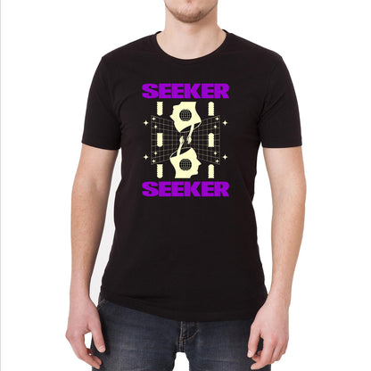 Seeker Vintage Graphic T-Shirt