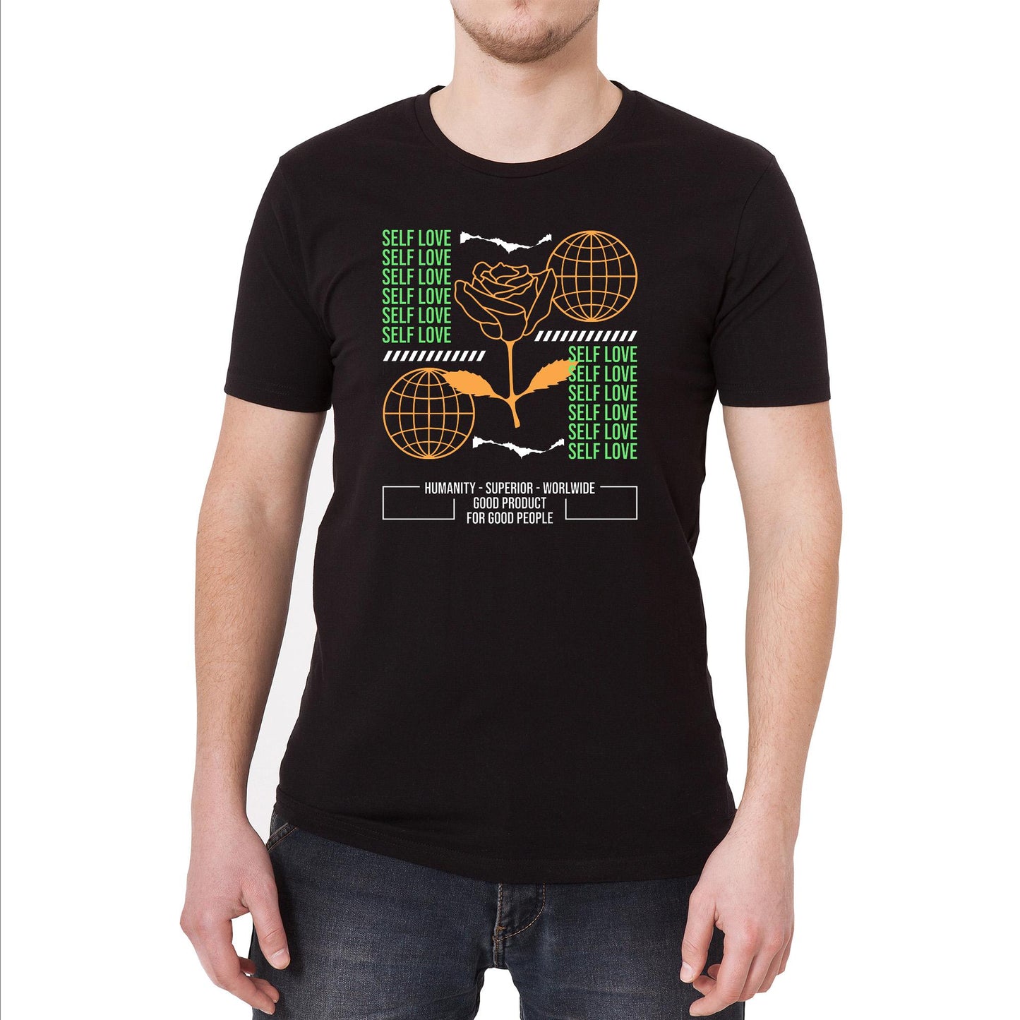 Self Love Vintage Graphic T-Shirt