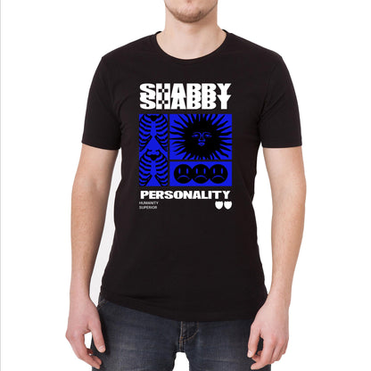 Shabby Personality Vintage Graphic T-Shirt
