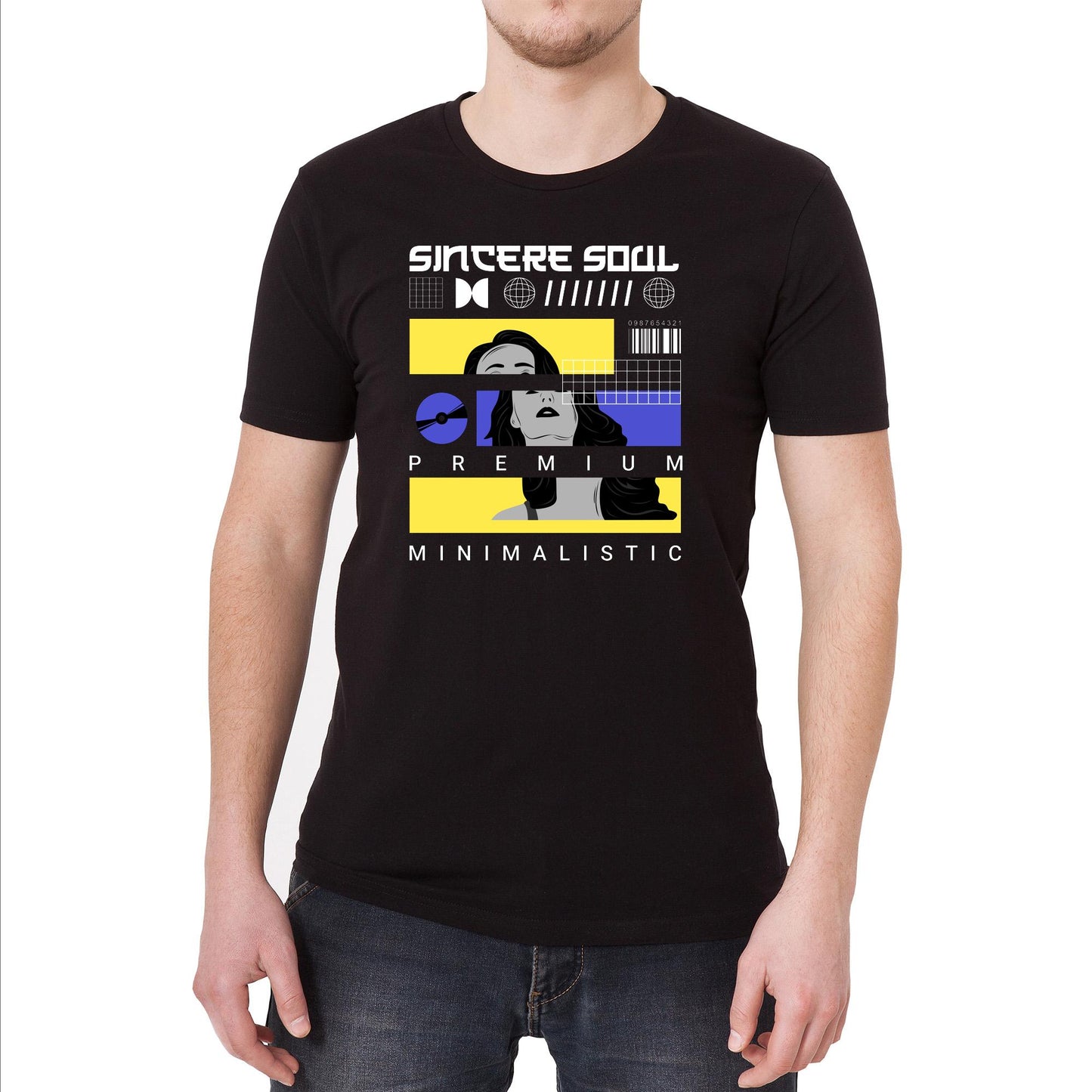 Sincere Soul Vintage Graphic T-Shirt