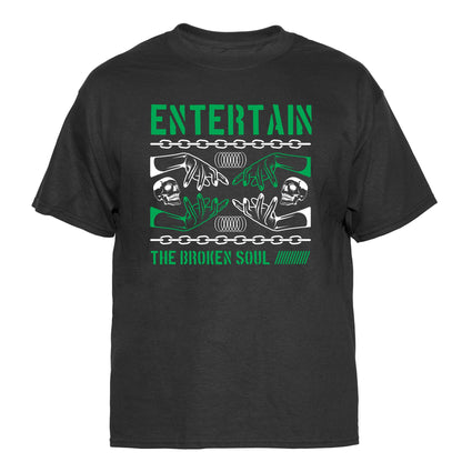 Entertain the Broken Soul Vintage Graphic T-Shirt