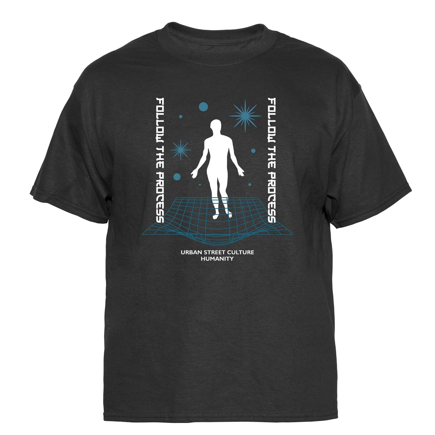 Follow the Process Vintage Graphic T-Shirt