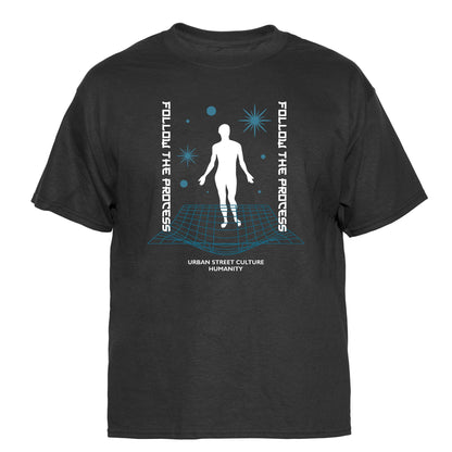 Follow the Process Vintage Graphic T-Shirt