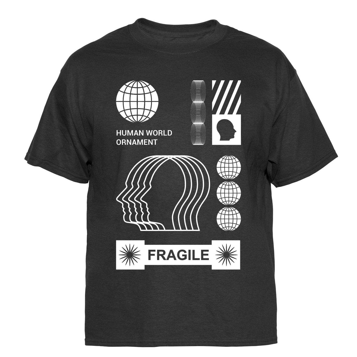 Fragile Vintage Graphic T-Shirt