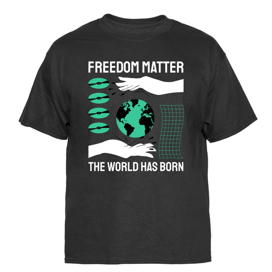 Freedom Matter Vintage Graphic T-Shirt