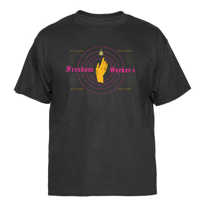 Freedom Seeker Vintage Graphic T-Shirt