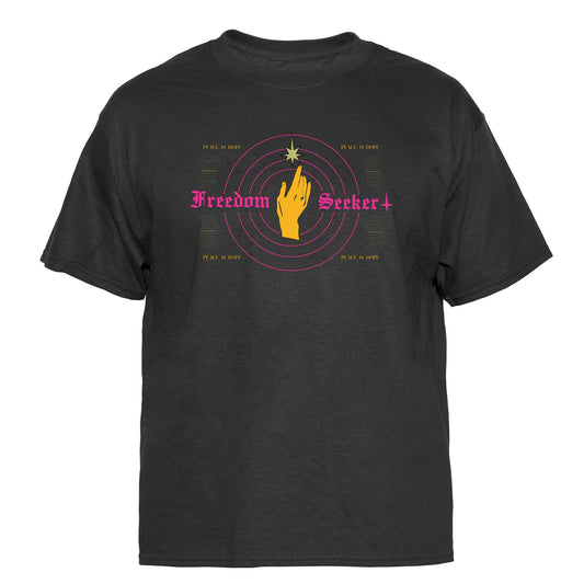 Freedom Seeker Vintage Graphic T-Shirt