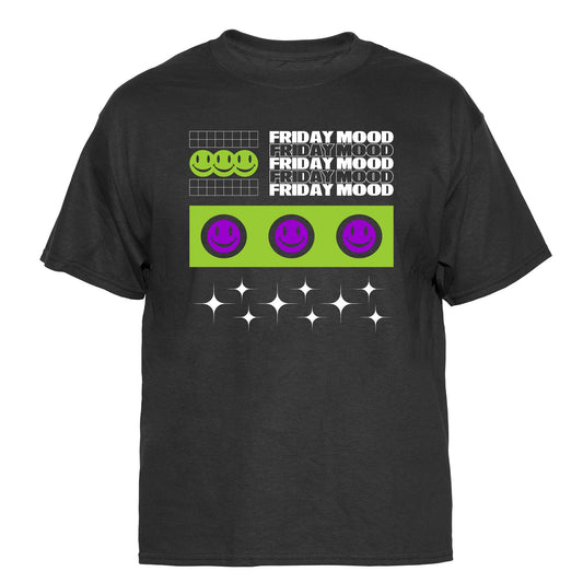 Friday Mood Vintage Graphic T-Shirt