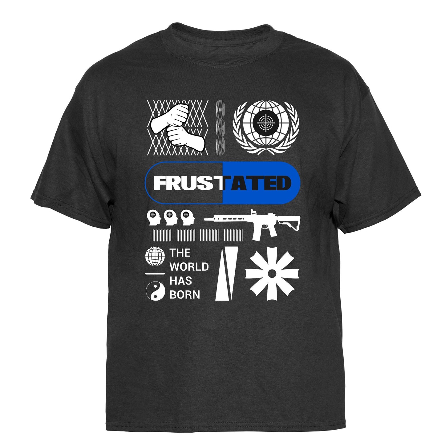 Frustated Vintage Graphic T-Shirt