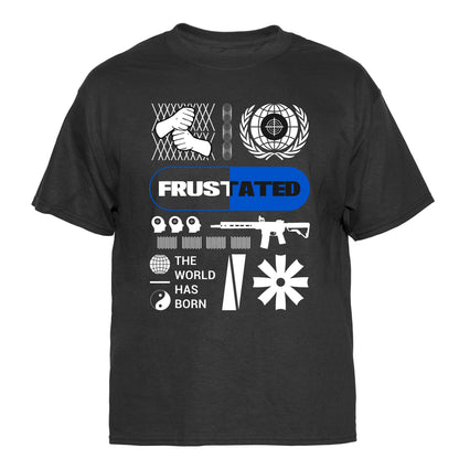 Frustated Vintage Graphic T-Shirt
