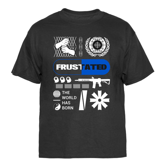 Frustated Vintage Graphic T-Shirt