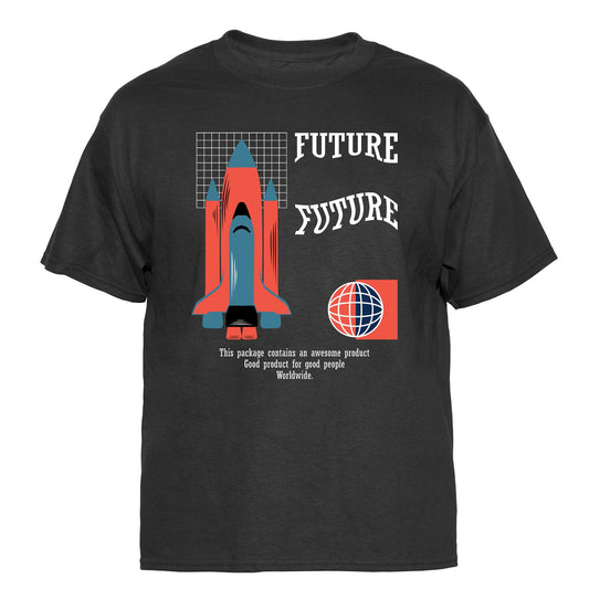 Future Vintage Graphic T-Shirt