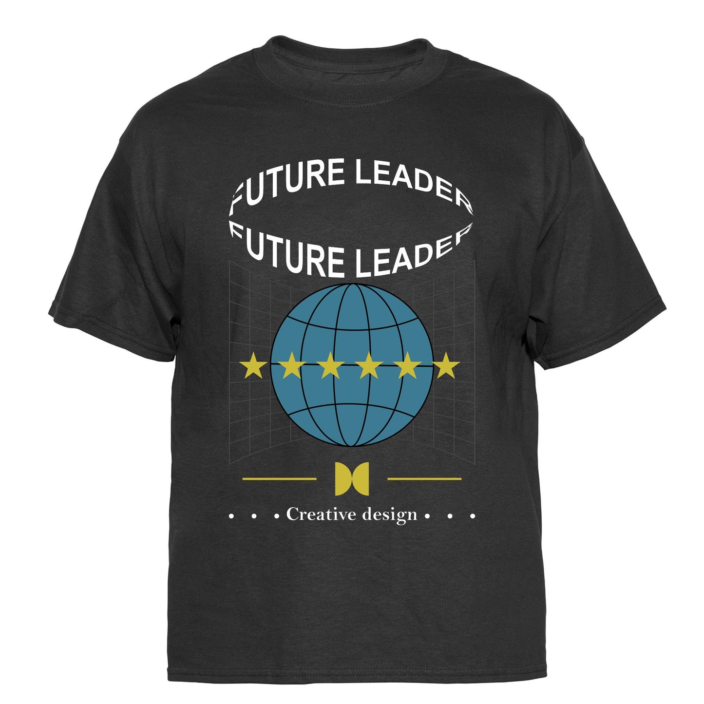 Future Leader Vintage Graphic T-Shirt