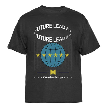 Future Leader Vintage Graphic T-Shirt