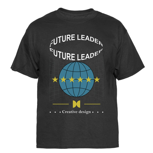 Future Leader Vintage Graphic T-Shirt