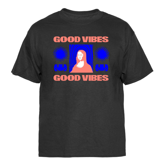 Good Vibes Vintage Graphic T-Shirt