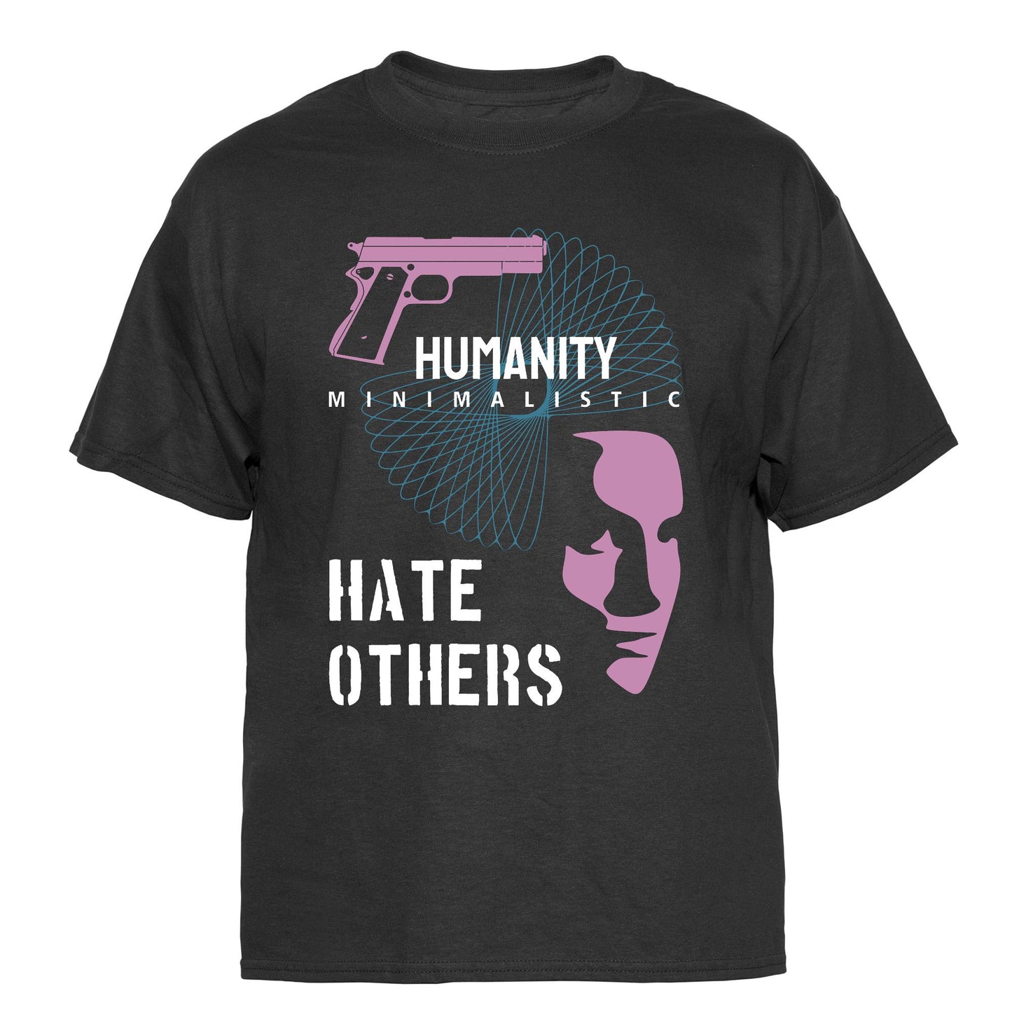 Hate Others Vintage Graphic T-Shirt