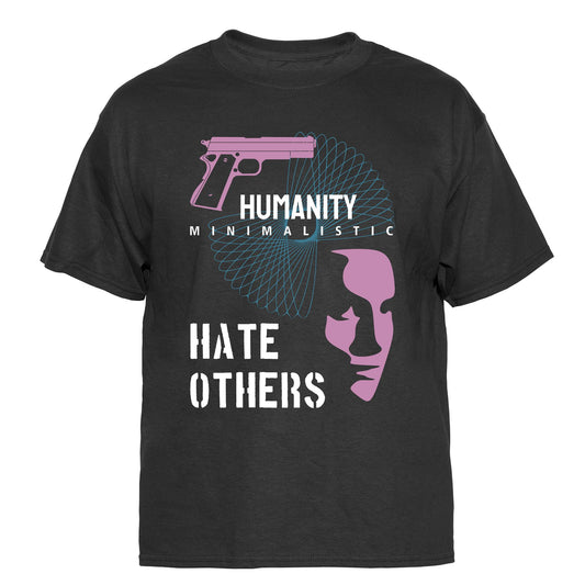 Hate Others Vintage Graphic T-Shirt