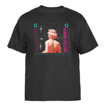 Human Culture Vintage Graphic T-Shirt
