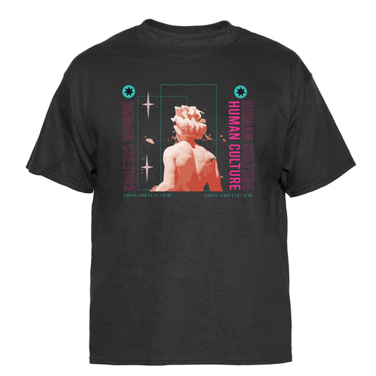 Human Culture Vintage Graphic T-Shirt