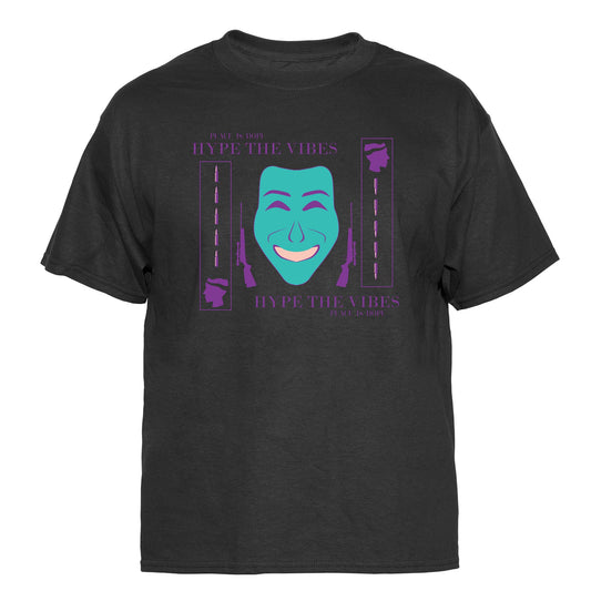 Hype the Vibes Vintage Graphic T-Shirt