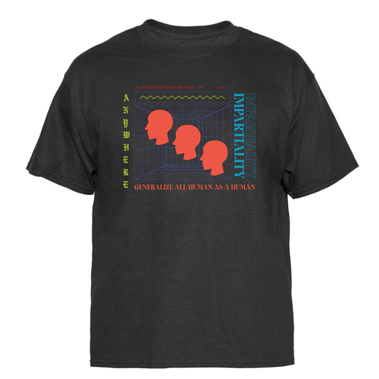Impartiality Vintage Graphic T-Shirt