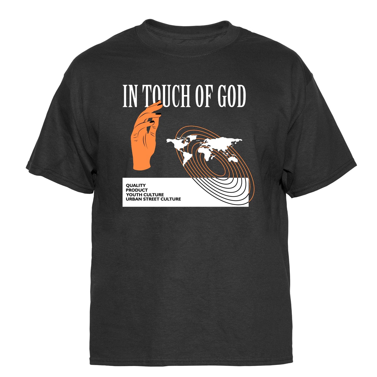In Touch of God Vintage Graphic T-Shirt
