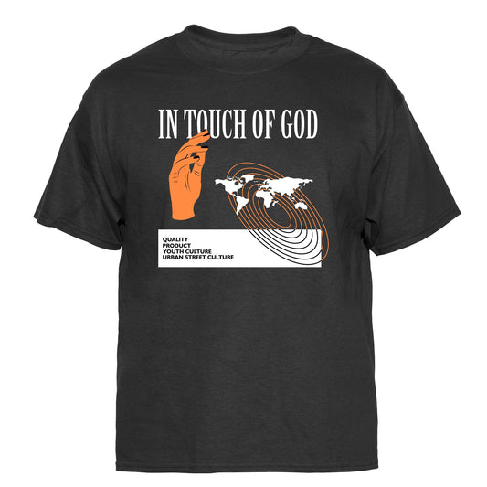 In Touch of God Vintage Graphic T-Shirt