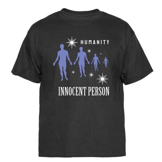 Innocent Person Vintage Graphic T-Shirt