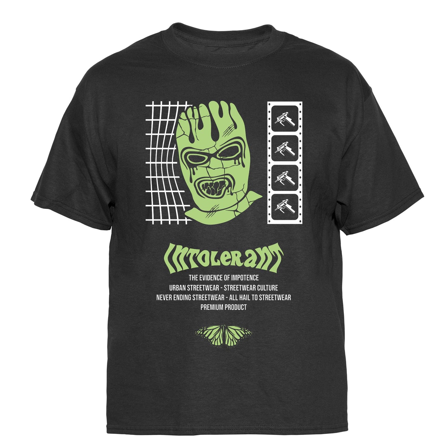 Intolerant Vintage Graphic T-Shirt
