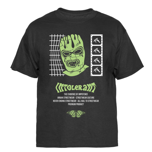 Intolerant Vintage Graphic T-Shirt