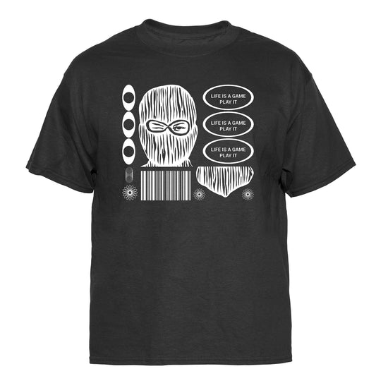 Life is a Game Vintage Graphic T-Shirt