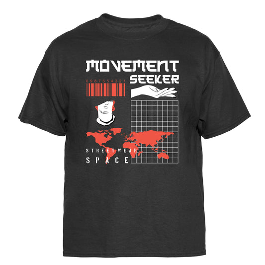 Movement Seeker Vintage Graphic T-Shirt