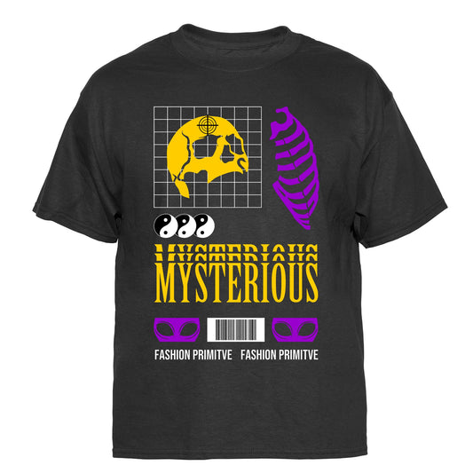 Mysterious Vintage Graphic T-Shirt