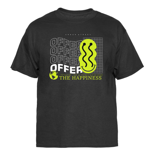 Offer the Happiness Vintage Graphic T-Shirt