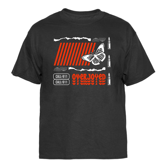 Overjoyed Vintage Graphic T-Shirt