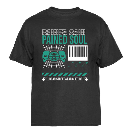 Pained Soul Vintage Graphic T-Shirt